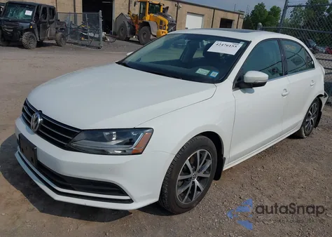 2017 Volkswagen Jetta 1.4T Se from USA, damaged, VIN 3VWDB7AJ5HM306919